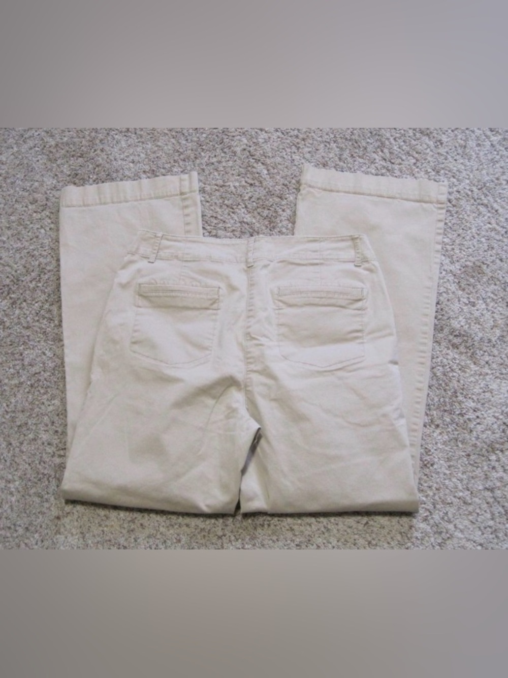 St John's Bay stretch khaki's sz 12